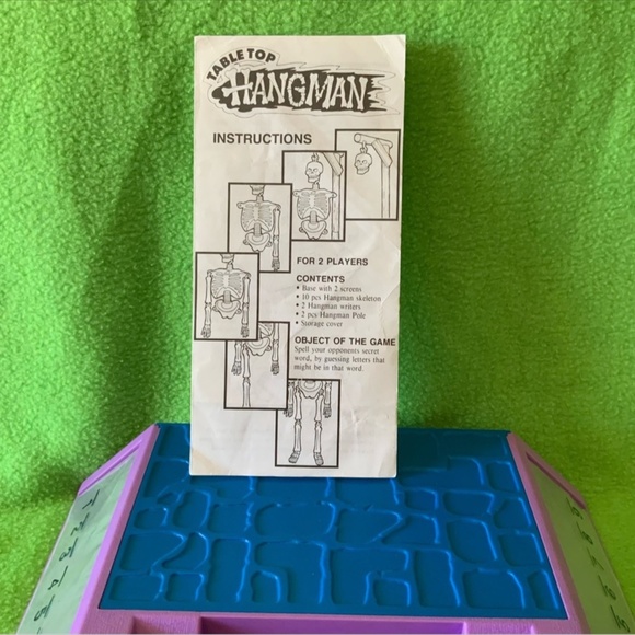 Vintage Randtoy Table Top Hangman Spelling Game - Picture 6 of 8